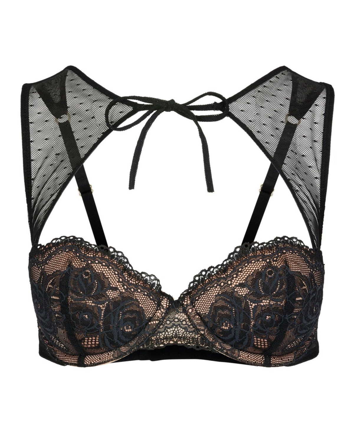 Adore Me Women's Cordelia Push Up Balconette Bra