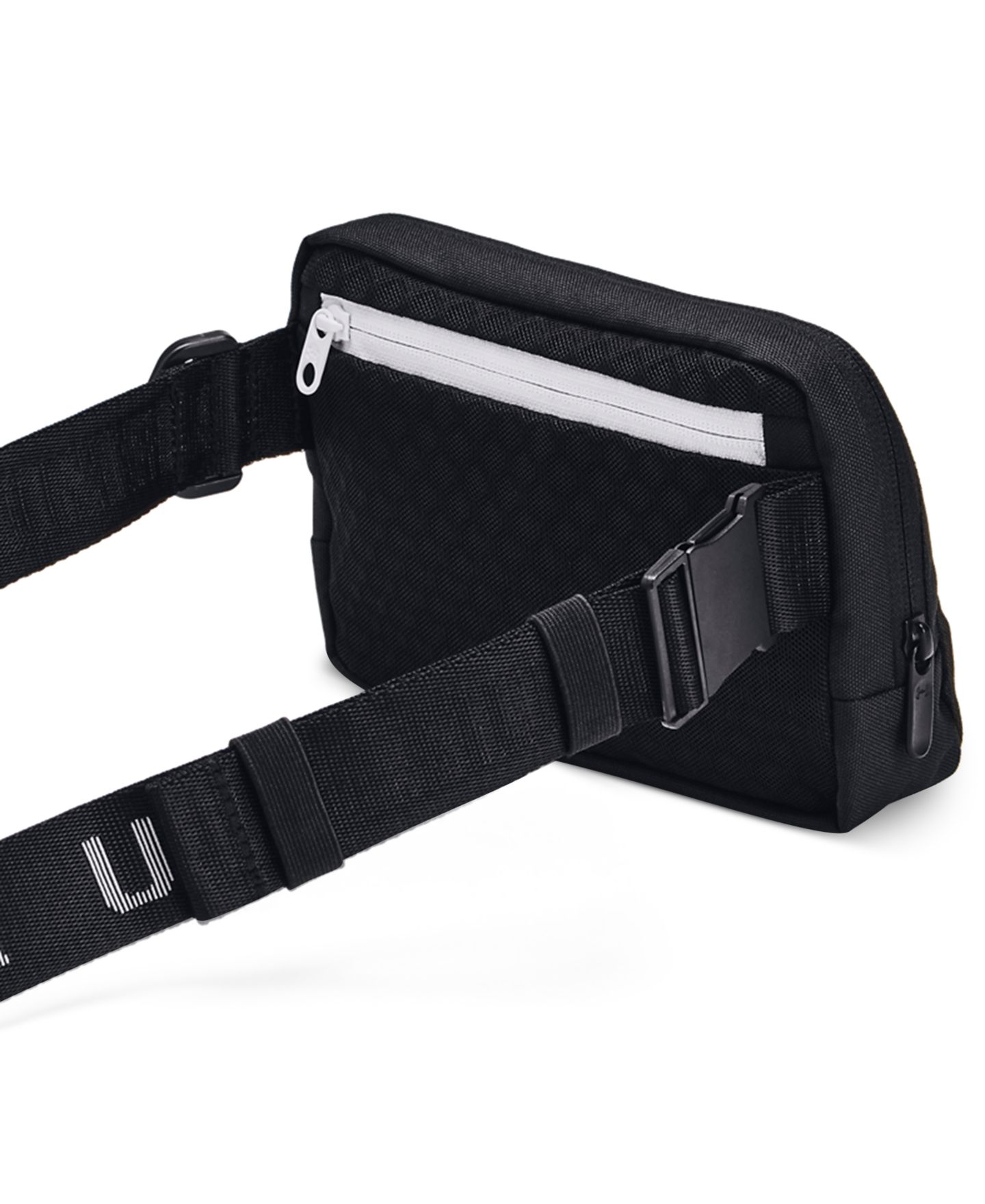 Мужская сумка Under Armour Logo Crossbody, цвет: Чёрный / Белый — фото 2