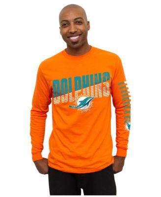 miami dolphins mens long sleeve shirt