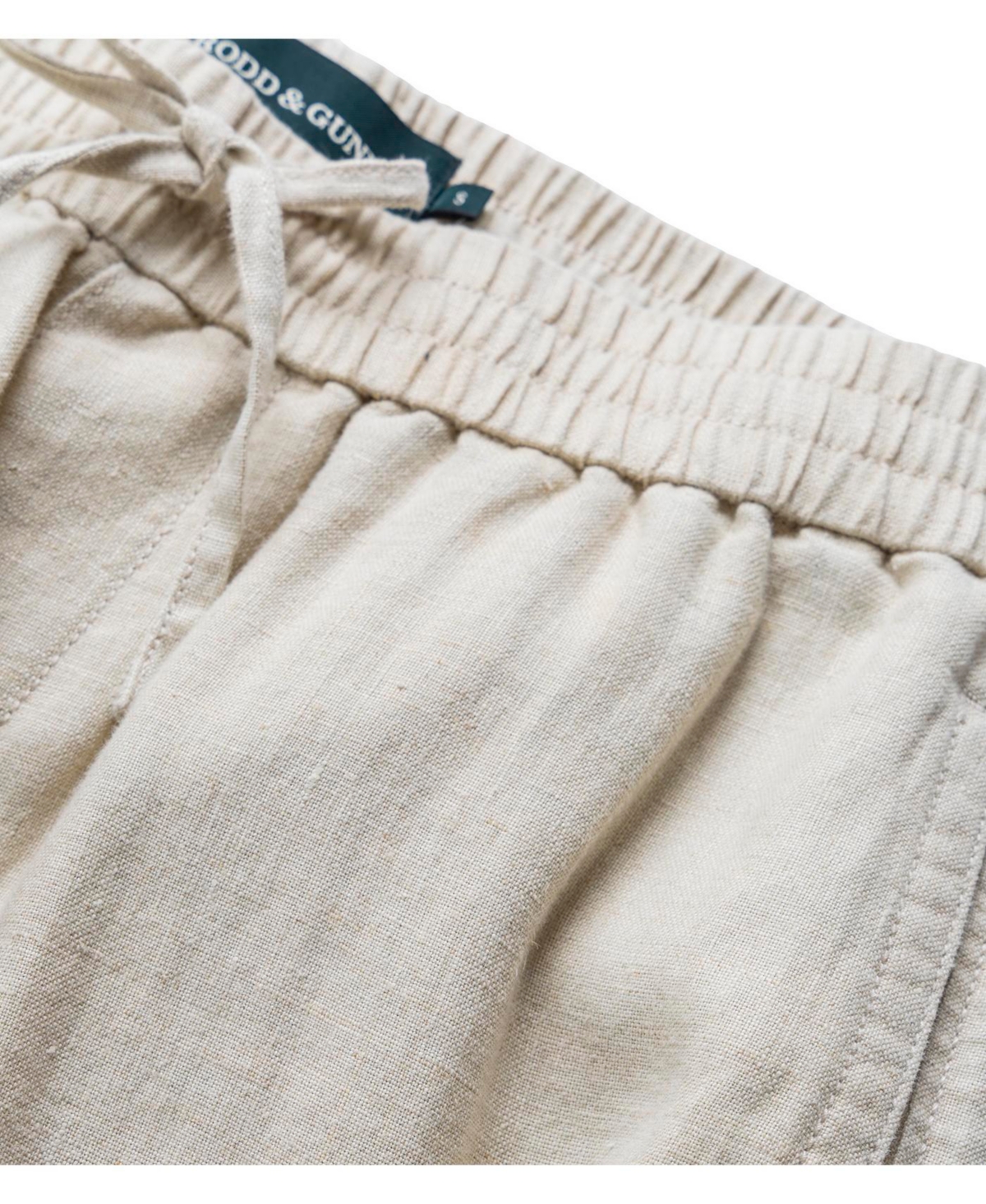 Rodd Gunn Men's Linen Resort Pant