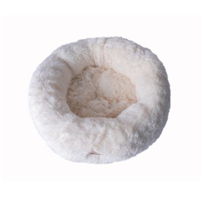 Cuddle Bed C70NBS-M, Ultra Plush And Soft Warming Donut Pet Bed