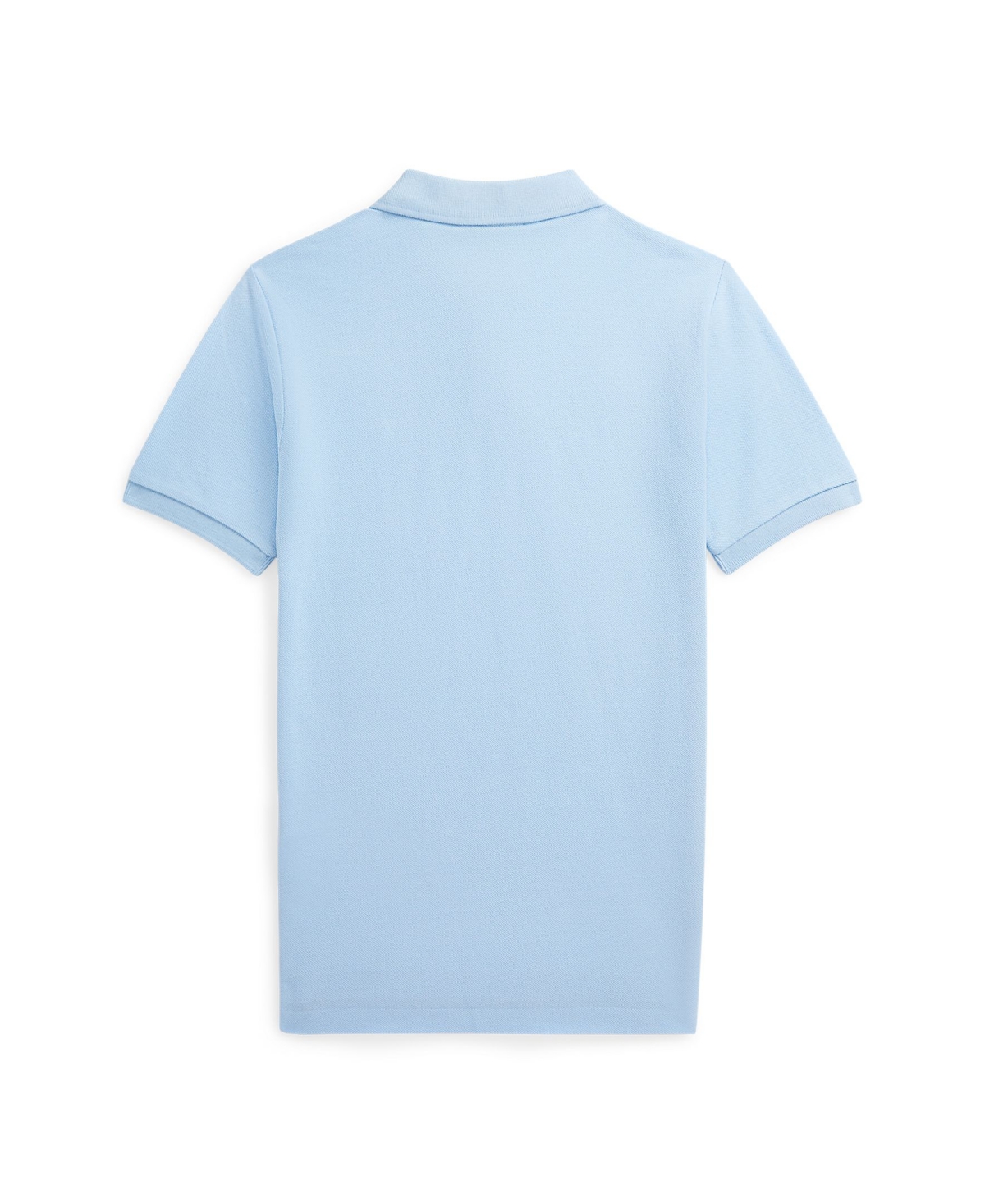 Polo Ralph Lauren Big Boys Classic Fit Cotton Mesh Polo Shirt In Office Blue