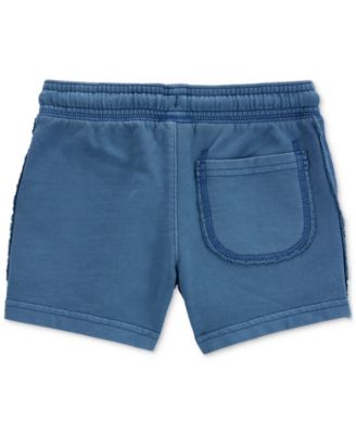 Toddler Boys Cotton French Terry Rec Shorts