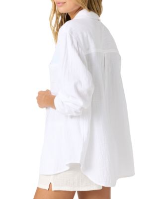 Juniors' Leni Relaxed Shirt