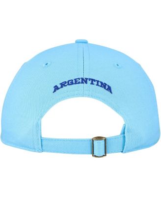 Men's Light Blue Argentina National Team Adjustable Hat