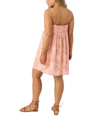 Juniors' Saskia Sleeveless Mini Dress