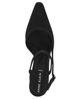 Women's Cosmo Pointed Toe Slingback Pumps