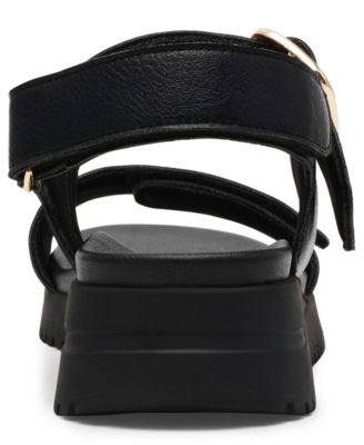 Women's Evanti Buckle Double Strap Sporty Sandals