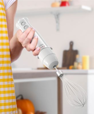 Puree Stainless Steel Blade 3-Pc. Immersion Blender