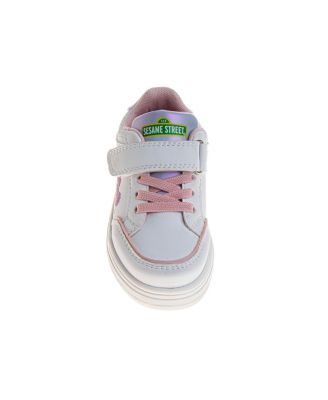 Toddler and Little Girls Elmo and Abby Cadabby Casual Sneakers