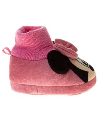 Infant Baby Girls Minnie Mouse Bootie Shoe