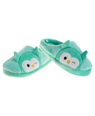 Little Girls Winston the Owl Slippers