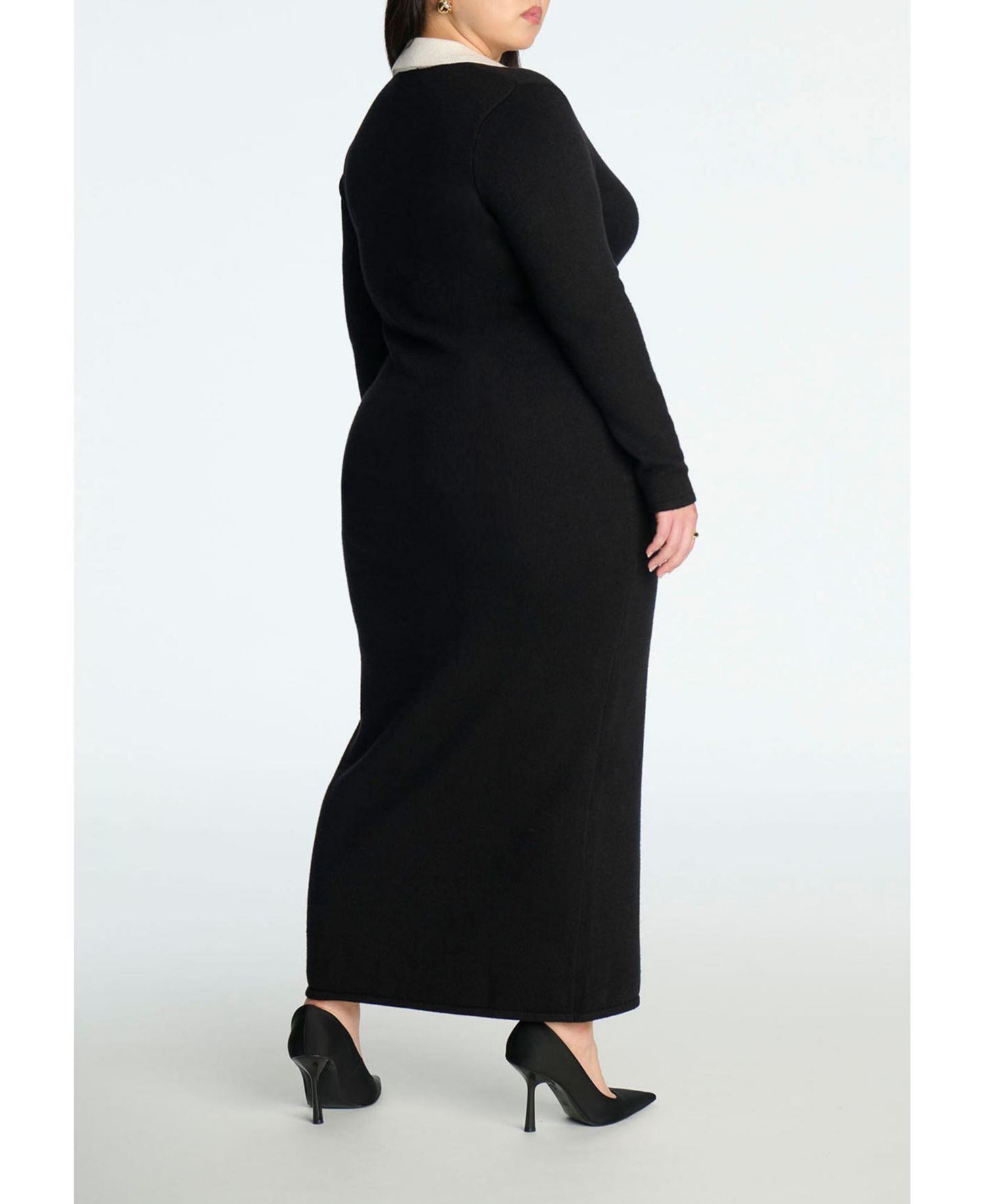 Women's Sweetheart Sweater Dress