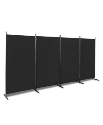 Carbon Steel Frame Foldable Screen for Privacy and Versatile Room Partition