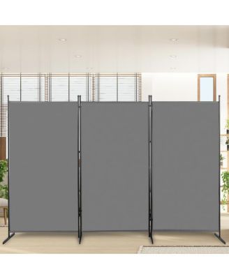 Foldable Screen for Room Dividing, Privacy, and Home Decor