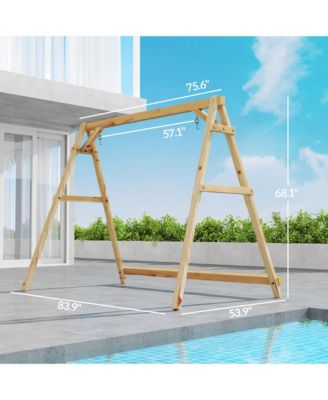 770lbs Swing Chair Sd Only with Reinforced Bars