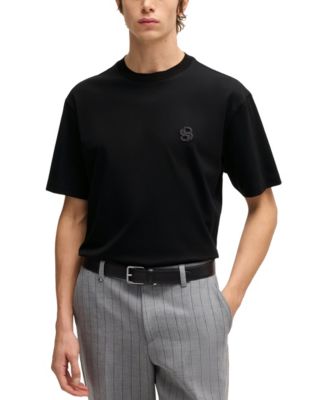 Men's Double B Monogram Relaxed-Fit T-Shirt