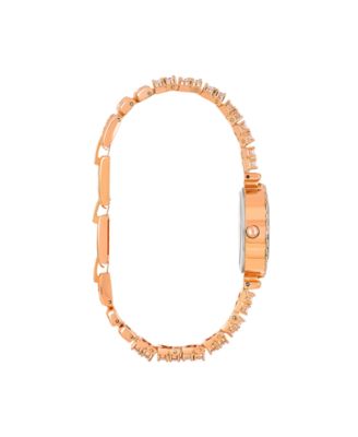 Women's 18K Fine Rosegold Plated Analog Watch