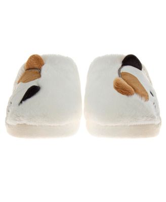 Little and Big Girls Cameron the Cat House Slippers