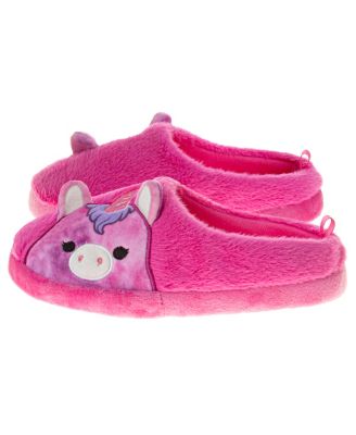 Squishmallow Girls Lola the Unicorn Slippers