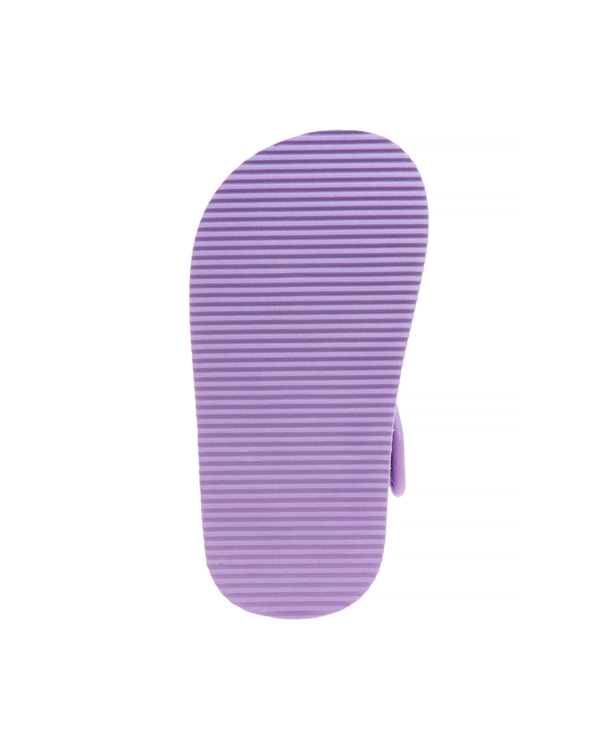 Disney Toddler And Little Girls Frozen Anna And Elsa Dual Sizes Hook And Loop Sandals In Purple