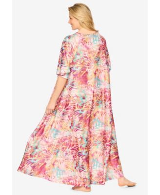 Women's Only Necessities Sweeping Printed Lounger