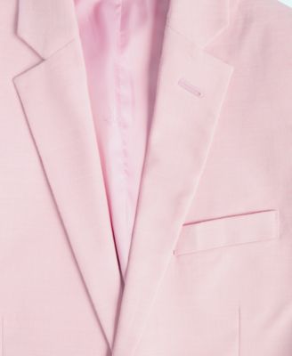 Big Boys Stretch Linen-Look Sport Coat