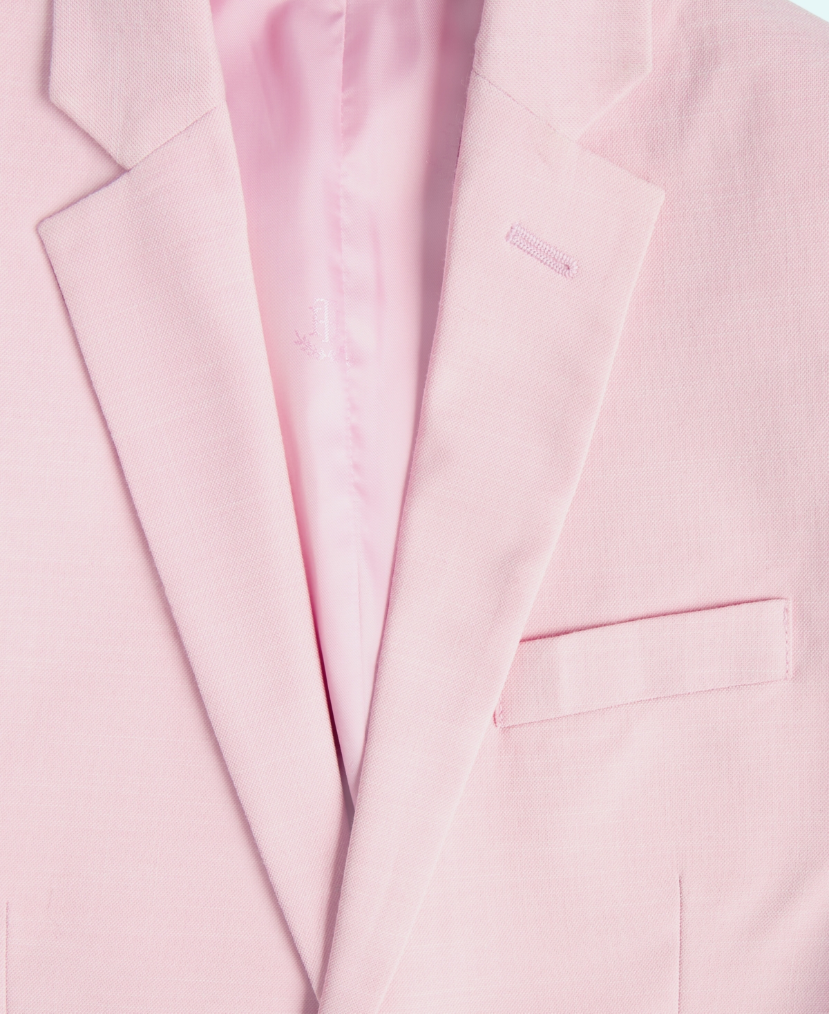 Tommy Hilfiger Big Boys Stretch Linen-Look Sport Coat