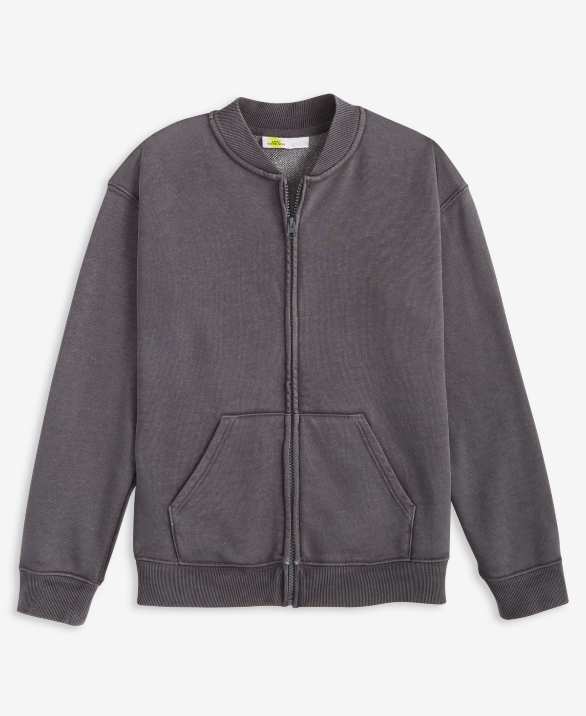Macy's Epic Threads Little & Big Boys Washed Jacket, Exclusively At  In Grey Jewel