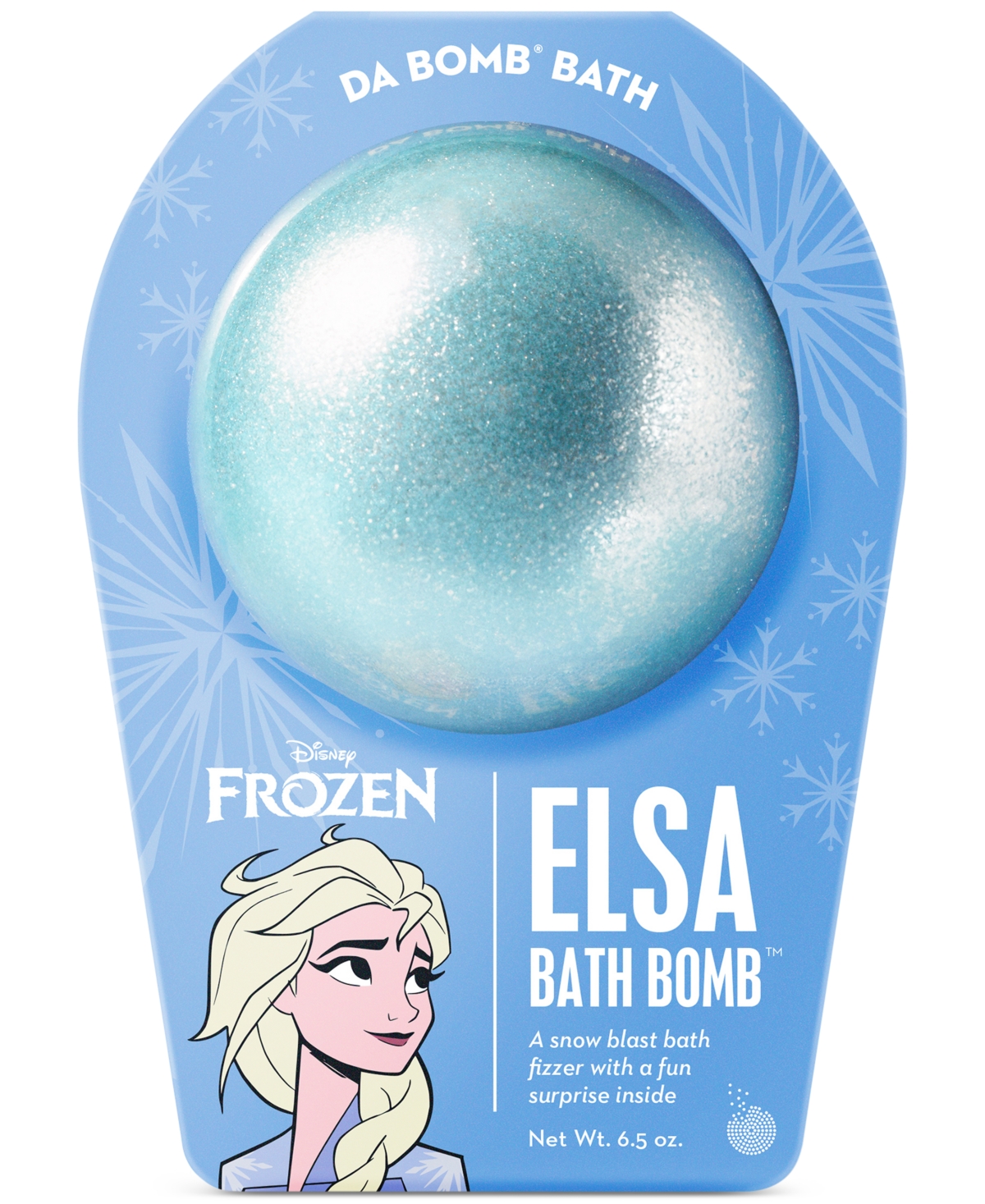 Da Bomb Frozen Elsa Bath Bomb In Blue