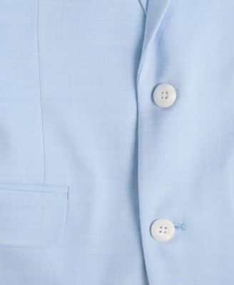 Big Boys Stretch Linen-Look Sport Coat