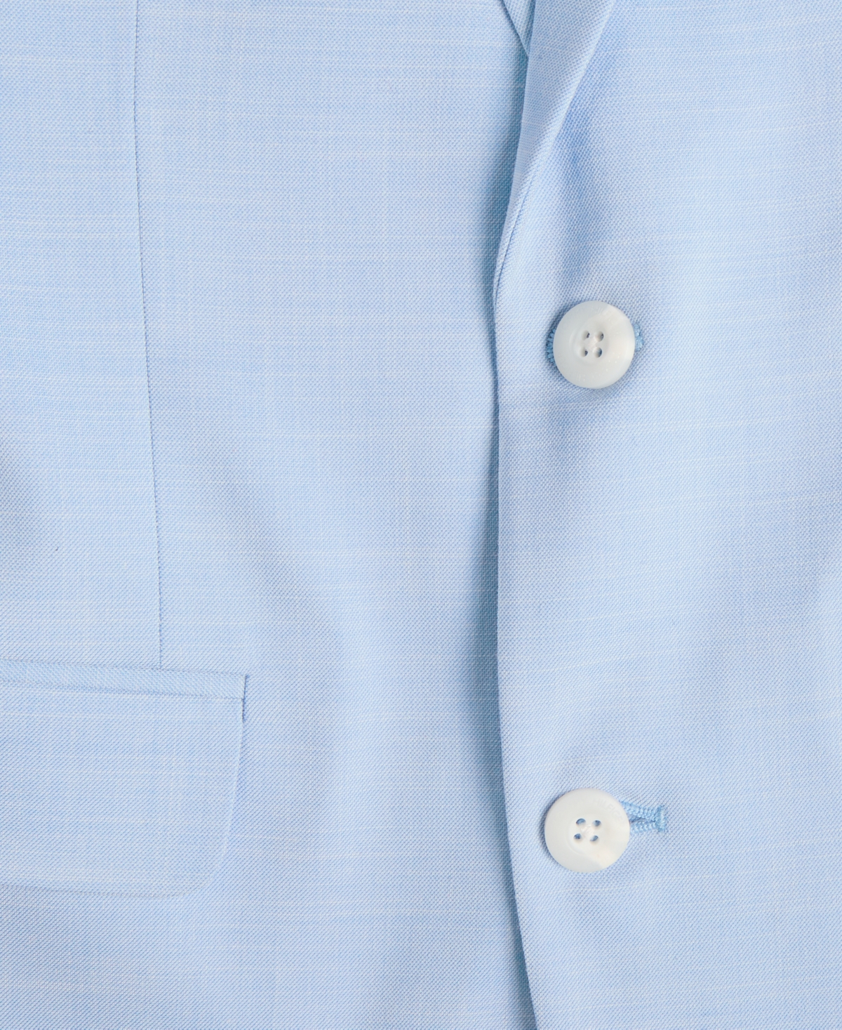 Tommy Hilfiger Big Boys Stretch Linen-look Sport Coat In Blue