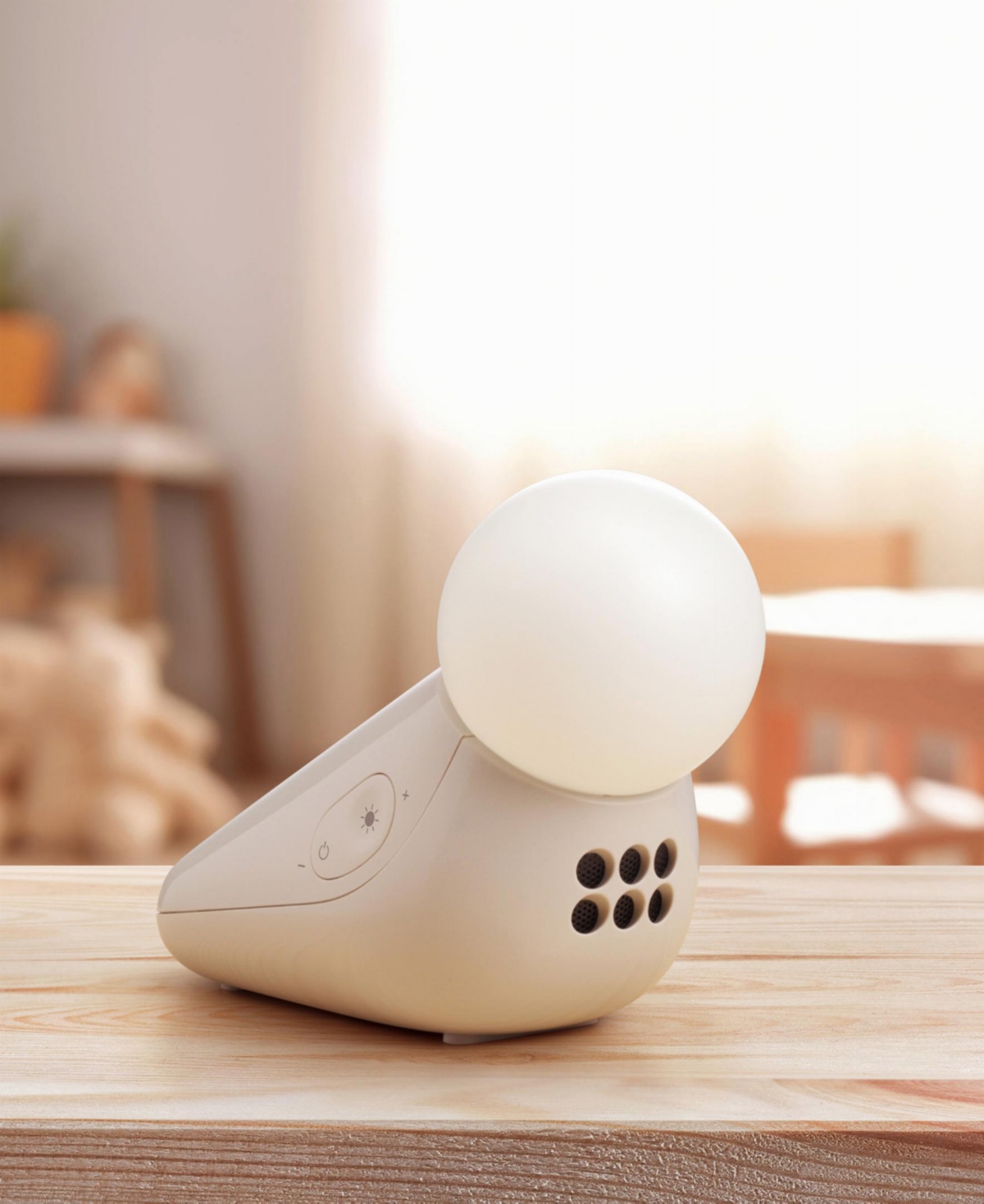 Motorola Infant S1 Light And Sound Soother In White
