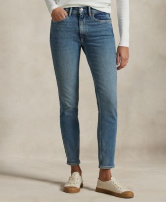 Women's Mid-Rise Super-Slim Jeans