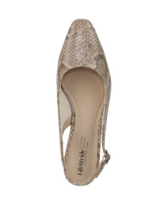 Women's Lorena Pointed Toe Slingback Pumps
