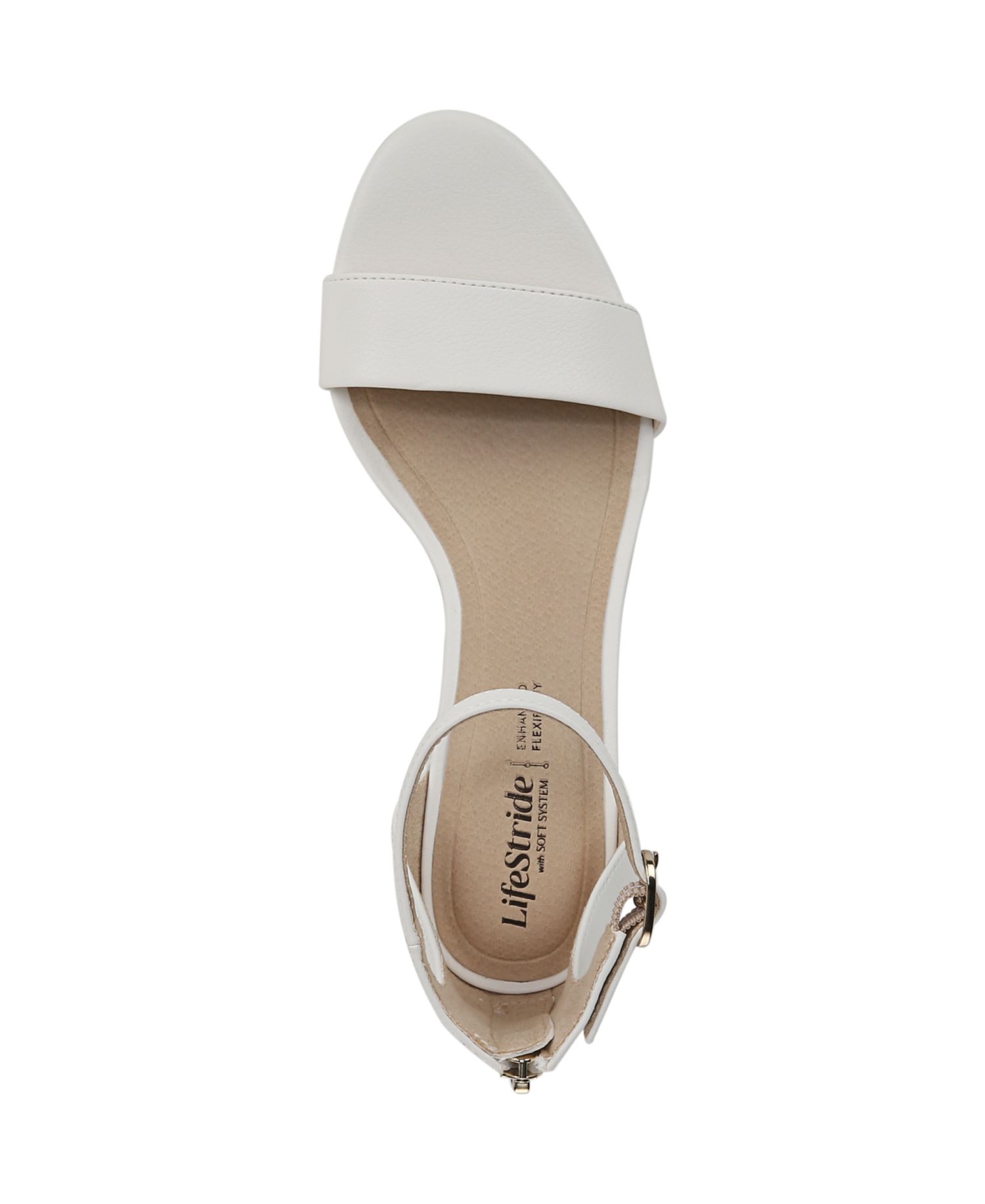 Women's Florence Two Piece Block Heel Ankle Strap Sandals