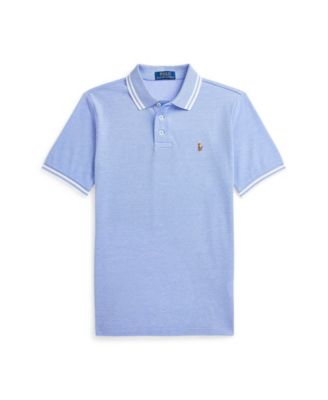 Boys 8-20 Oxford Mesh Polo Shirt