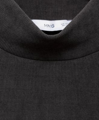 Women's Corduroy Perkins Neck Sweatshirt