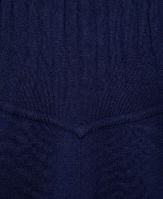 Women's Knitted Wide Leg Pants