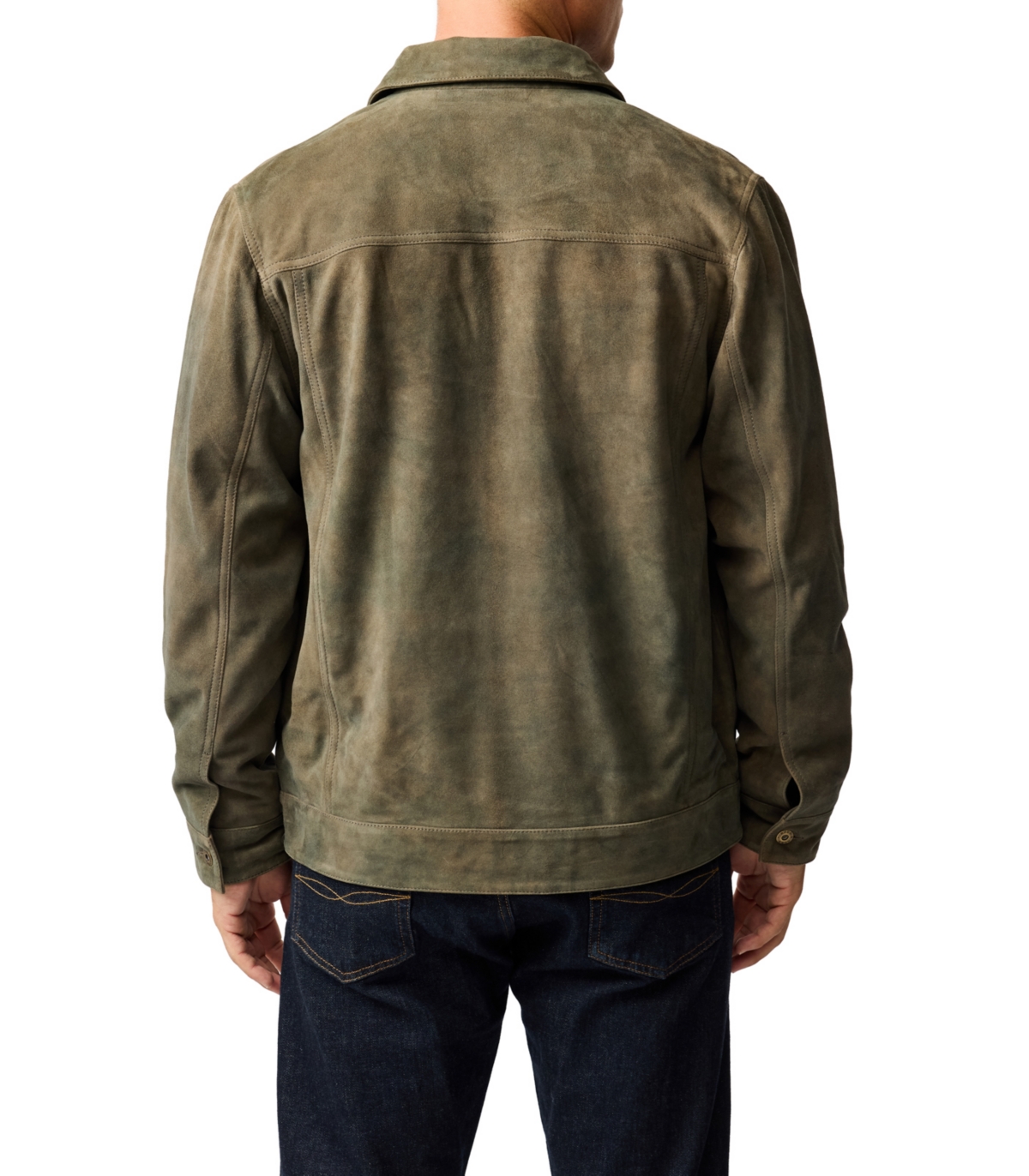 Rodd & Gunn Little River Trucker Jacket In Brown
