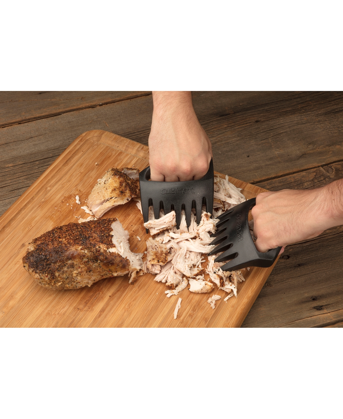 Cuisinart 2-piece Bbq Meat Shredding & Lifting Claw Set In No Color