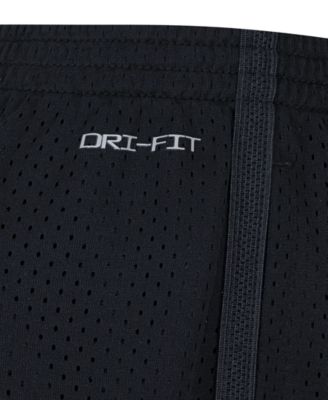 Little Boys Dri-FIT Logo Mesh Pull-On Shorts