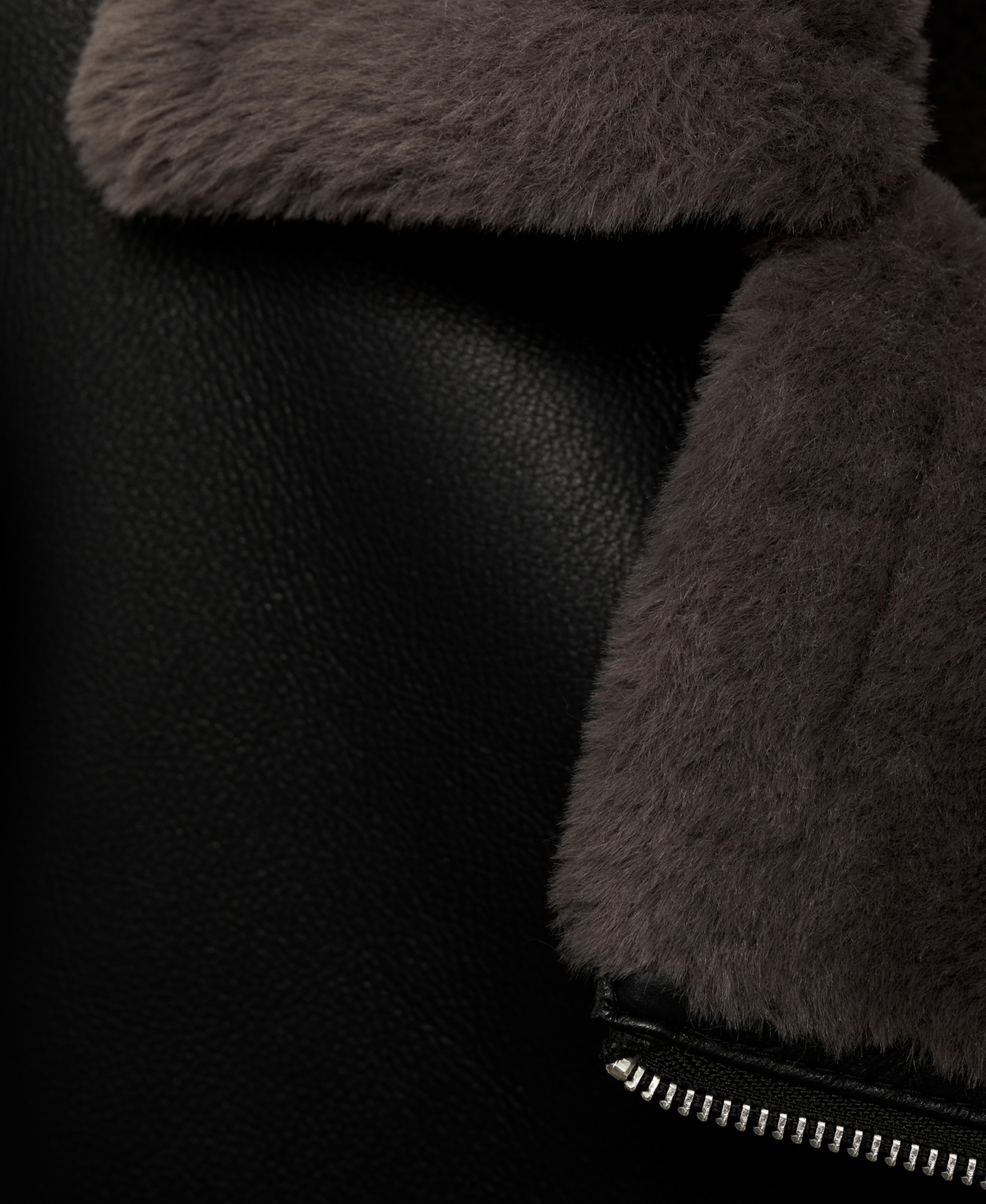 Mango Women's Shearling-Effect Lining Jacket