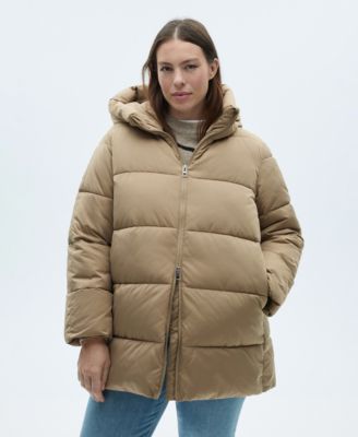 Women's Hood Quilted Coat
