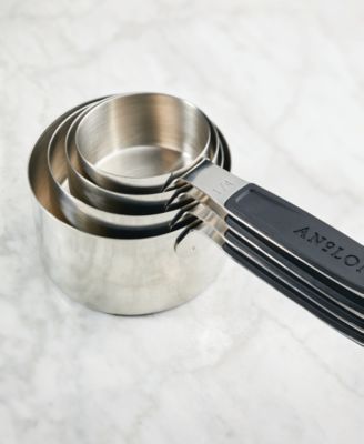 SureGrip 4 Piece Magnetic Stainless Steel Measuring Cups