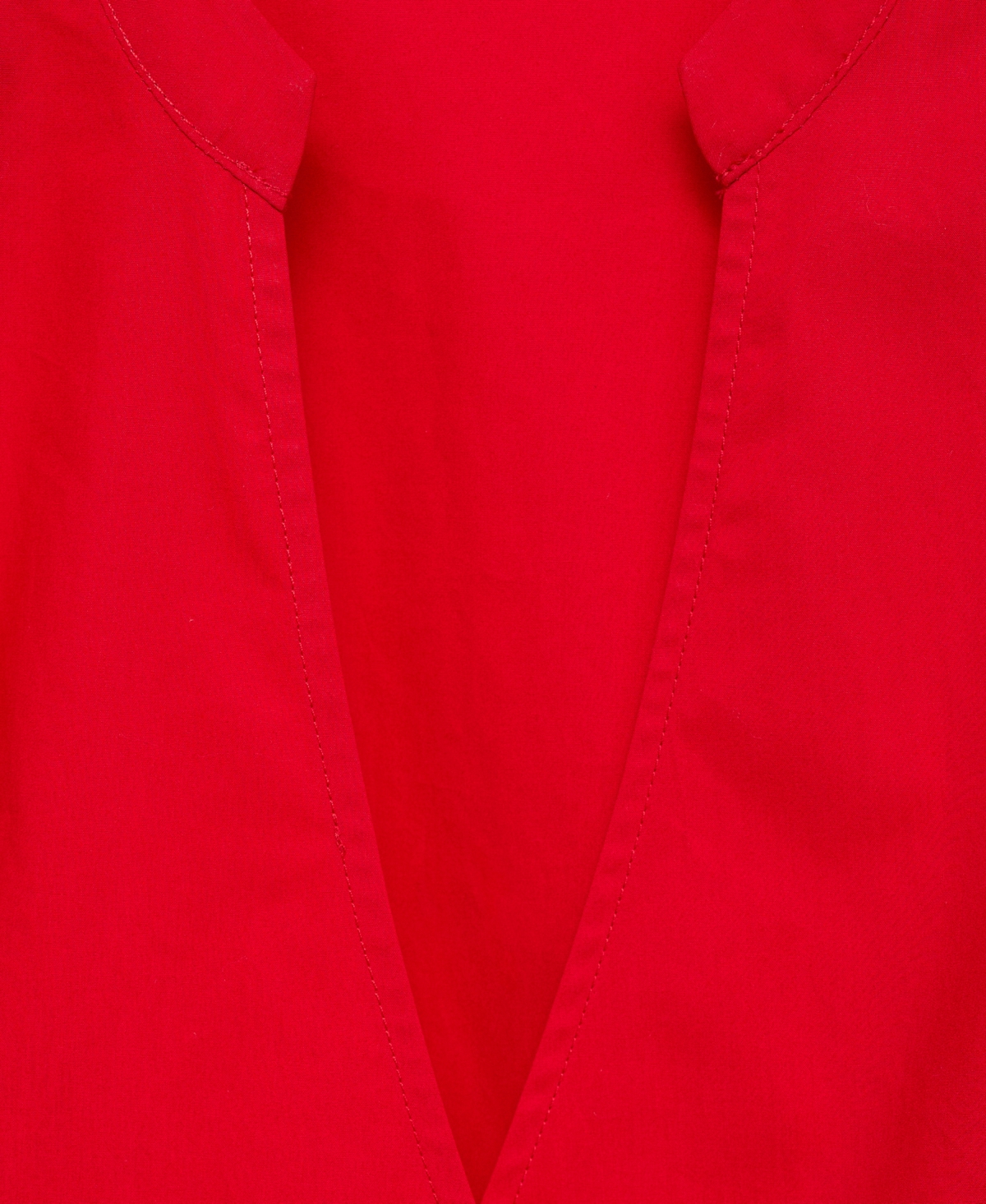 Mango Robe Cache-caur Coton Rouge - Femme - Xl -  In Red