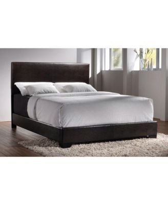 Upholstered Bed with Stylish Headboard for Modern Bedroom Decor