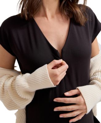 Maternity The Charlotte Nursing Friendly Jumpsuit