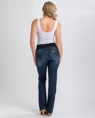 Maternity Slim Bootcut Jeans