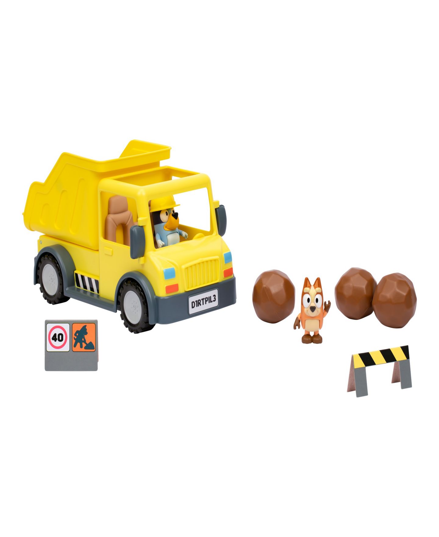 Детские фигурки Bluey Dump Truck Playset — фото 2